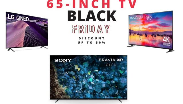 Best 65-inch TV Black Friday Deals