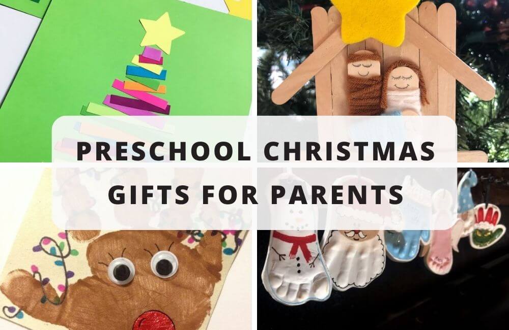 40+ Simple Preschool Christmas Gifts for Parents